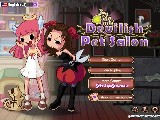 Online hra Devilish Pet Salon, Hry pro dvky zadarmo.