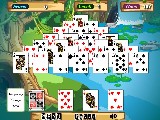Online hra Jungle solitaire, Karetn hry zadarmo.