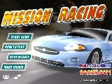 Online hra Mission Racing, Zvodn hry zadarmo.