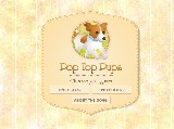 Online hra Pop Top Pups, Hry pro dva zadarmo.