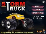 Online hra Storm Truck, Zvodn hry zadarmo.