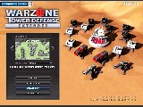 Online Warzone tower defense extended, Strategie zadarmo.