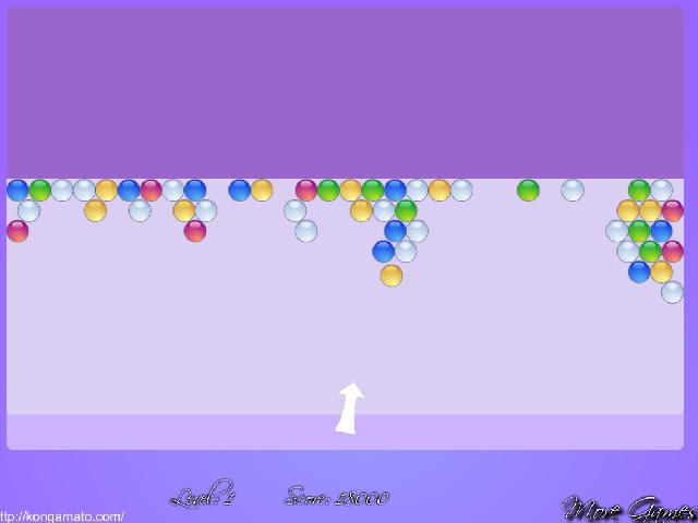 Flash Bubble Shooter online hra zdarma Stleky
