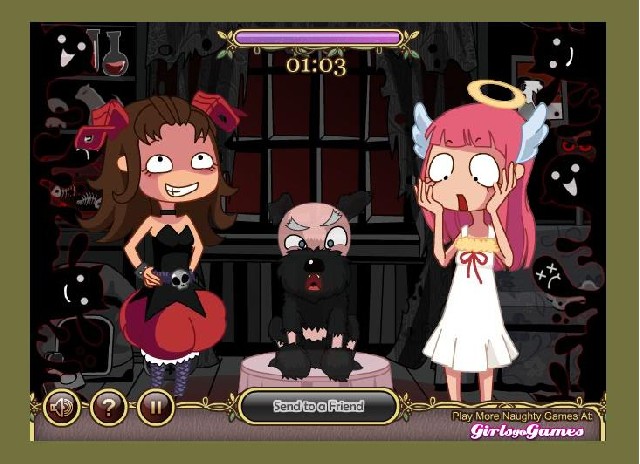 Flash Devilish Pet Salon online hra zdarma Hry pro dvky