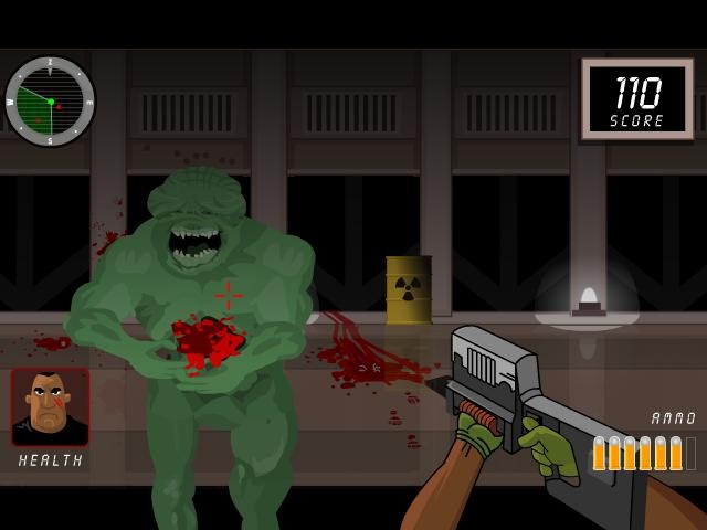Flash Doom online hra zdarma Bojov hry