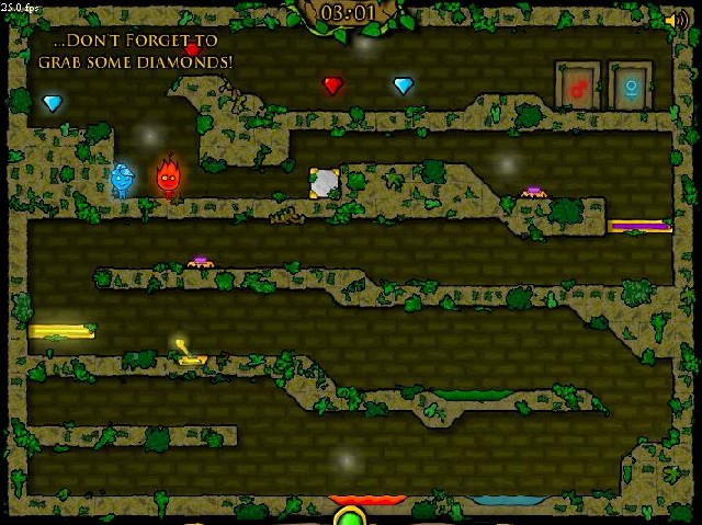 Flash Forest Temple online hra zdarma Hry pro dva