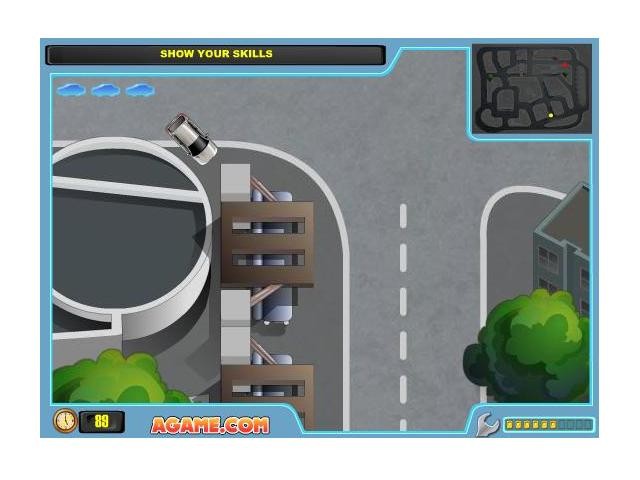Flash Mission Racing online hra zdarma Zvodn hry