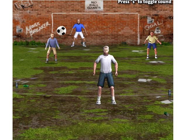 Flash Overhead Kick online hra zdarma Sportovn hry