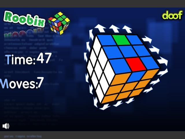 Flash Rubikova kostka online hra zdarma Logick hry