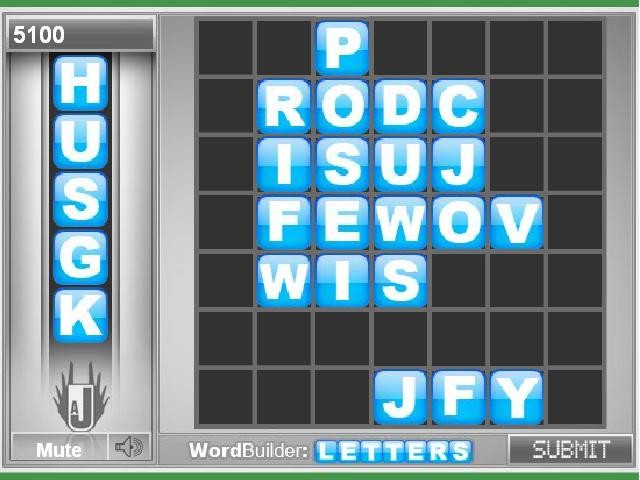 Flash Scrabble online hra zdarma Stoln hry