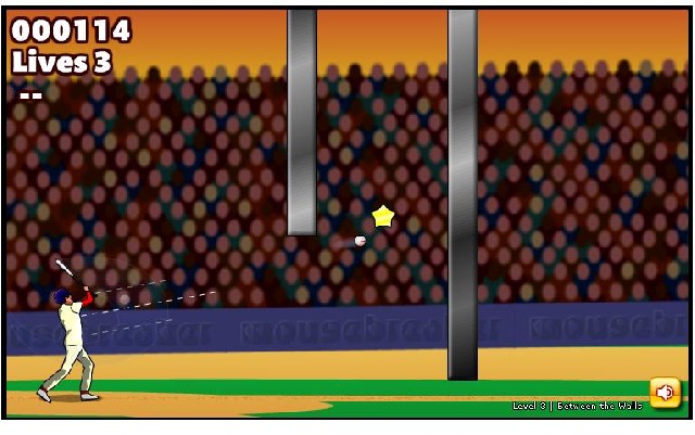 Flash Slugger Baseball online hra zdarma Sportovn hry
