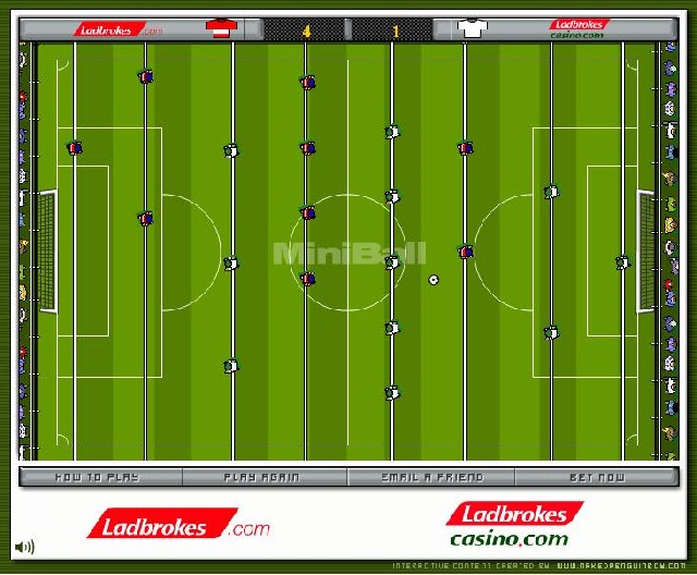 Flash Stoln fotbal online hra zdarma Stoln hry