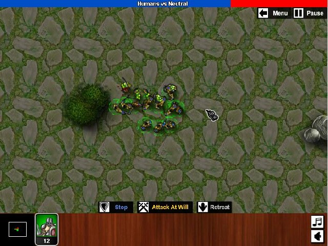Flash Ultimate War online hra zdarma Strategie