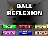 Online hra Ball Reflexion, Postřehové hry zadarmo.