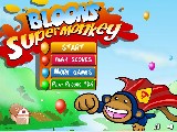 Online Bloons Super Monkey, Střílečky zadarmo.