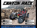 Online hra Canyon race, Závodní hry zadarmo.