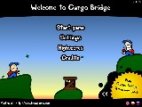 Online hra Cargo bridge, Strategie zadarmo.