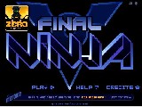 Final Ninja