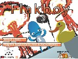 Online hra Flakboy, Relaxan hry zadarmo.