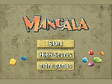 Online hra Mankala, Stolní hry zadarmo.