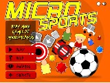 Online Micro Sports, Sportovní hry zadarmo.
