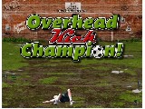 Online Overhead Kick, Sportovn hry zadarmo.