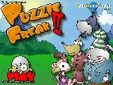 Online hra Puzzle Freak 2, Stolní hry zadarmo.