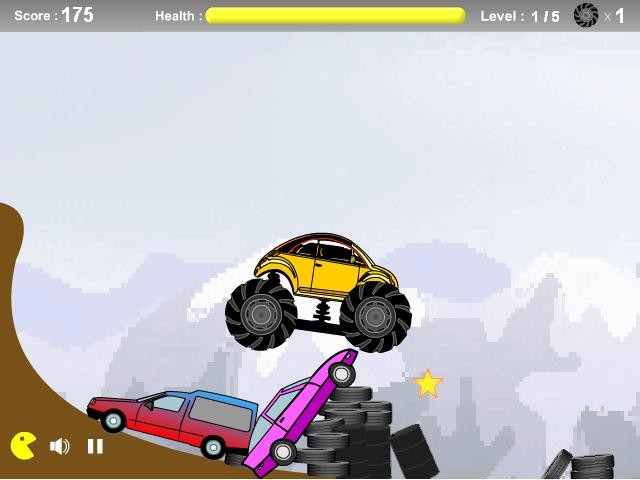 Flash Buggy madness online hra zdarma Zvodn hry