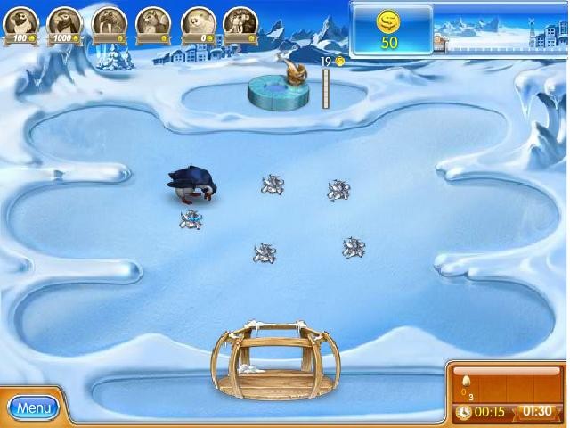 Online hra Farm Frenzy 3 Ice age