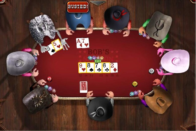 Flash Governor of Poker online hra zdarma Karetní hry