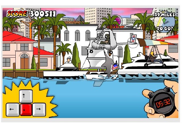 Online hra Miami Shark Online hra Miami Shark