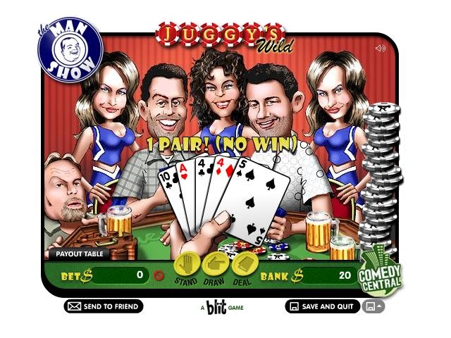 Online flash hra Online Poker zdarma