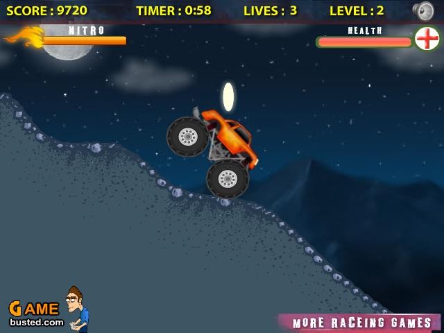 Online hra Storm Truck Online hra Storm Truck